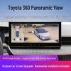 Система 3D-декодера с панорамным обзором 360° для Toyota Levin/Fenglanda/Weilanda/Corolla Ruifang