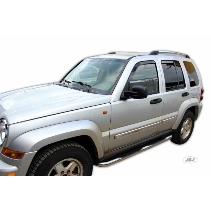 J&J AUTOMOTIVE | Heko Дефлекторы воздуха Ветровики Для Jeep Cherokee Kj 2001-2008