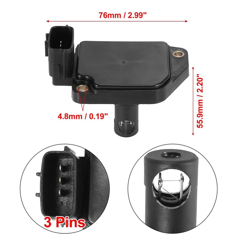 AFH55M-12 MAF Mass Air Flow Meter Sensor 16017-1S710 for Nissan Xterra 2000-2004