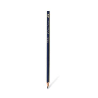 Карандаши Faber-Castell Goldfaber графитовые, 12 шт. (4В)