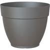 ARTEVASI Flower Pot CAPRI CAMPANA - Frost Resistant - Anthracite - 35 X 35 X H 29.4 Cm