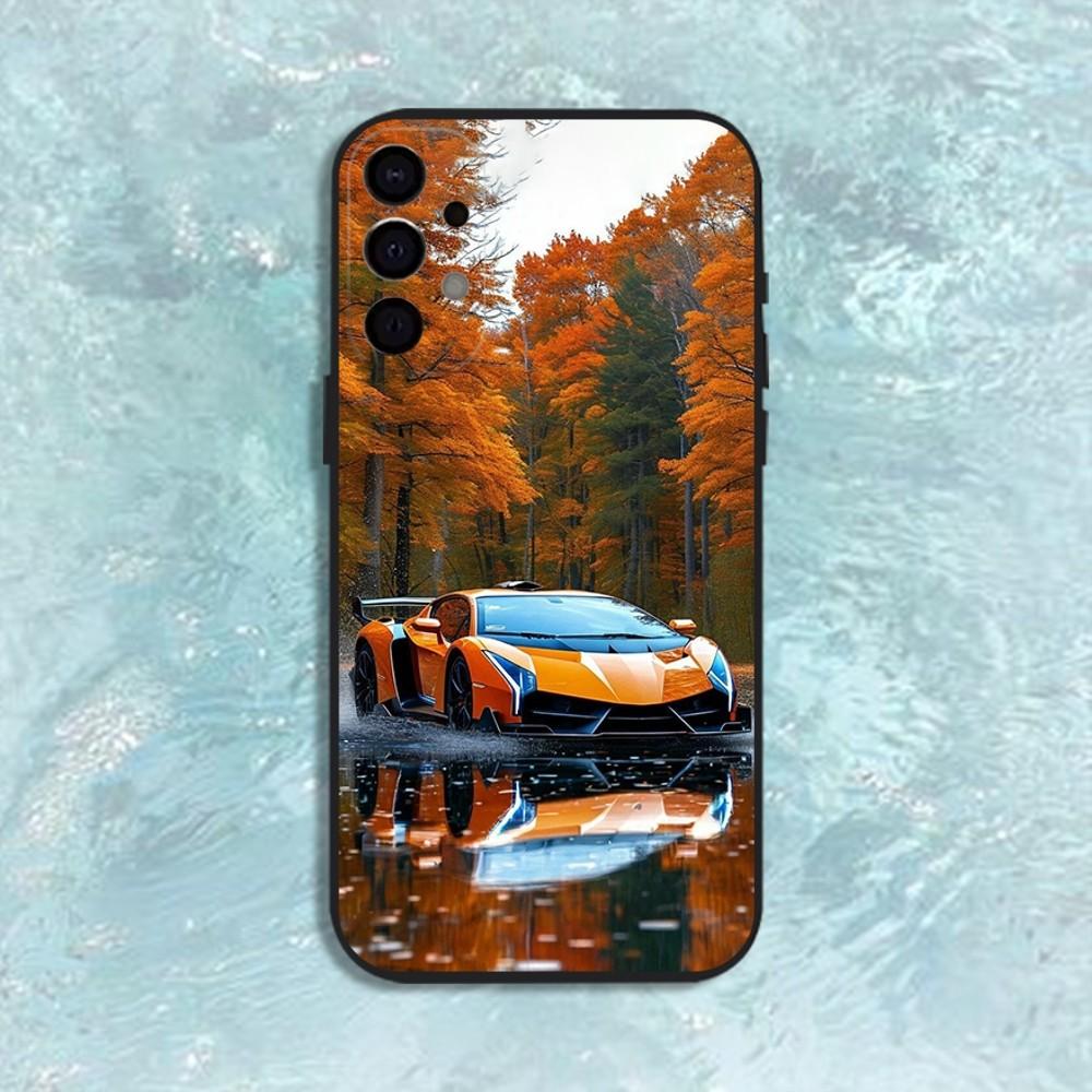 Модный крутой чехол для телефона C-Corvette с изображением автомобиля для Samsung S25, S24, S21, S22, S23, S30, Ultra, S20, Plus, Fe, Lite, Note, 10, 9, 5G Черный чехол