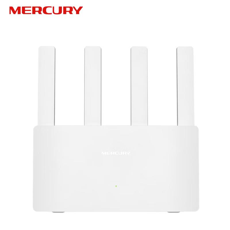 Двухдиапазонный гигабитный беспроводной роутер WiFi 6 MERCURY AX1500 (Китайская версия)