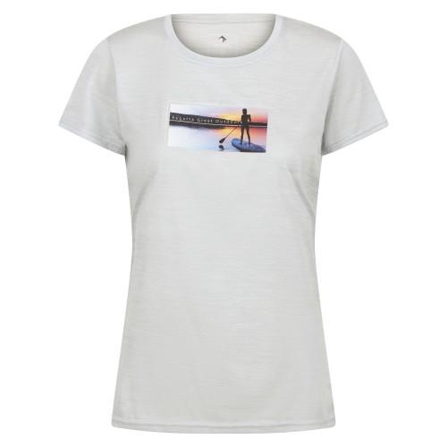 Regatta Womens/Ladies Fingal VII Lake Marl T-Shirt