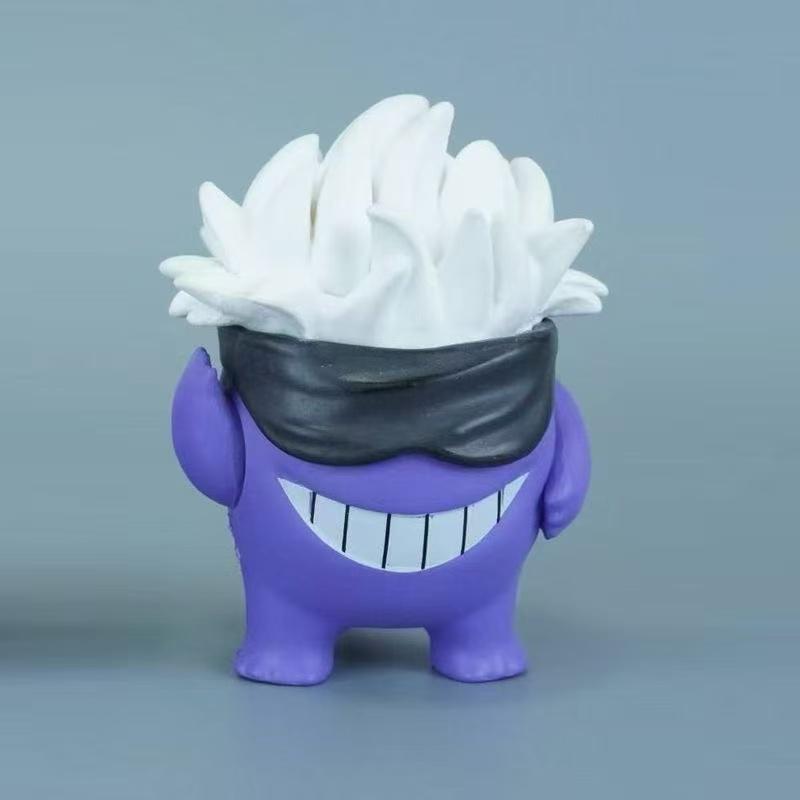 8cm Anime Pokemon Gengar Figure Action Figures Pvc Collection Model Toys Desktop Decorative Ornaments