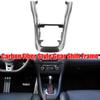 5K0863680 Carbon Fiber Style Center Console Frame Gear Shift Panel Cover Bezel Trim Auto Parts For Volkswagen VW Golf MK6 2009-2013