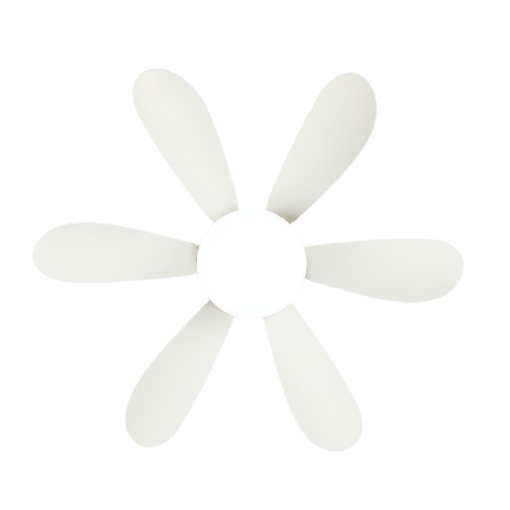 Современный потолочный вентилятор 2 в 1 с подсветкой, 30 Вт, съемная створка вентилятора с дистанционным управлением 3000 К-6500 К, переменный ток 85 В-265 В