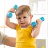 Упражнения с отягощениями Миниатюрные детские гантели Легко держать Детские утяжелители Игрушки для мальчиков и девочек