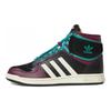 adidas Оригинальные кроссовки Топ-10 черные бордовые S24117