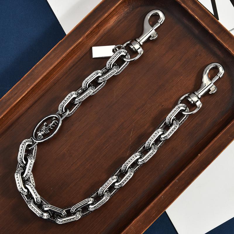 Универсальный металлический брелок для женщин, модная цепочка для сумки-мессенджера, креативный милый кулон для сумки, аксессуары для украшения, подарки