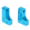 2PCS RC Servo Mount Aluminum Alloy Strong Strength Universal for TAMIYA TB03 TT02 XV01