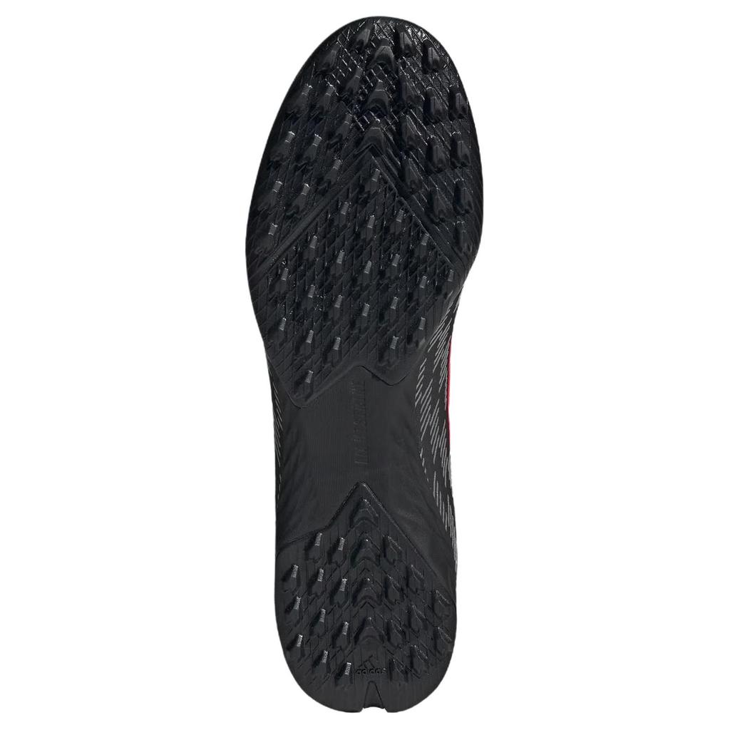 adidas F50 Pro Удобная посадка Футбольные бутсы Унисекс кроссовки Черный Красный JR8941