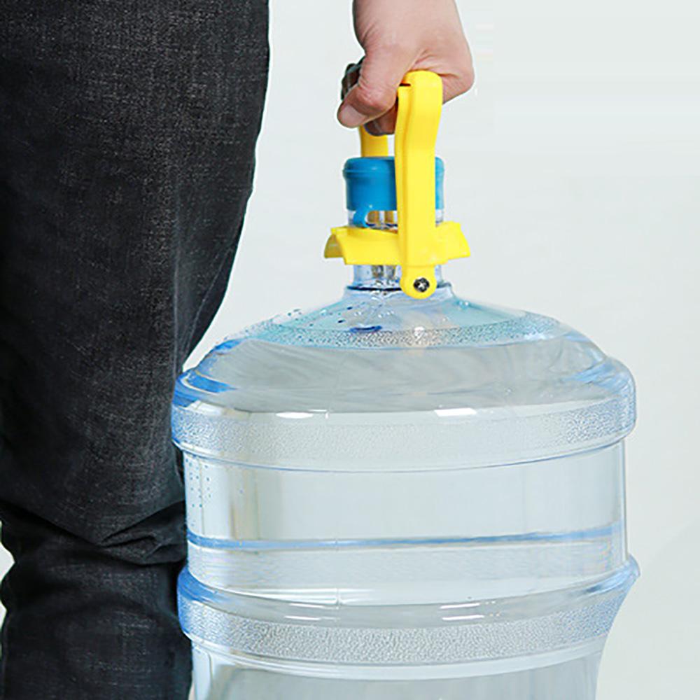 Подъемник для 5-галлонной бутыли с водой, Переносчик крышек для кувшина с очищенной питьевой водой, Подъемник, Облегчающий работу