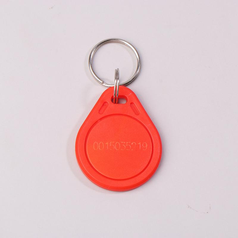 10Pcs 125Khz Read-Only Rfid Rfid Tk4100 Em4100 Smart Chip Proximity Keyfobs Smart Secure Door Entry Access Id Keychain Token Tag