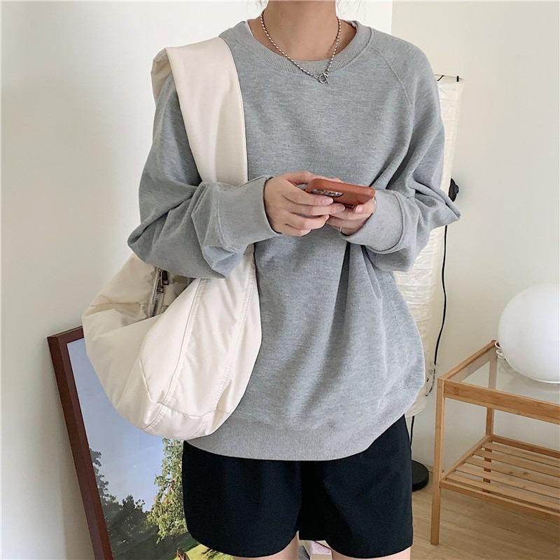 Корейская холщовая сумка кроссбоди с широким ремнем для женщин - Нишевый дизайн, плиссированная сумка-пельмень на плечо