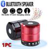 1PC Metal Small Steel Cannon Wireless Bluetooth WS-887 Sound Phone Subwoofer Card Large Volume Small Speaker