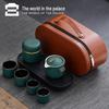 Gong Li Portable Ceramic Tea Set