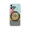 Чехол для телефона Bike Art для iPhone 5 5S 2020se 6 6s 7 8 plus x 10 XR XS 11 12 13 mini pro MAX, черная задняя крышка из ТПУ