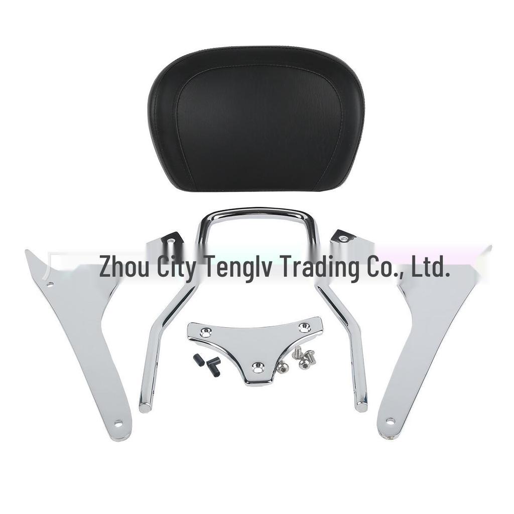 Compatible Quick-Release Backrest Seat Cushion for Rear Bow Carrier 97-08