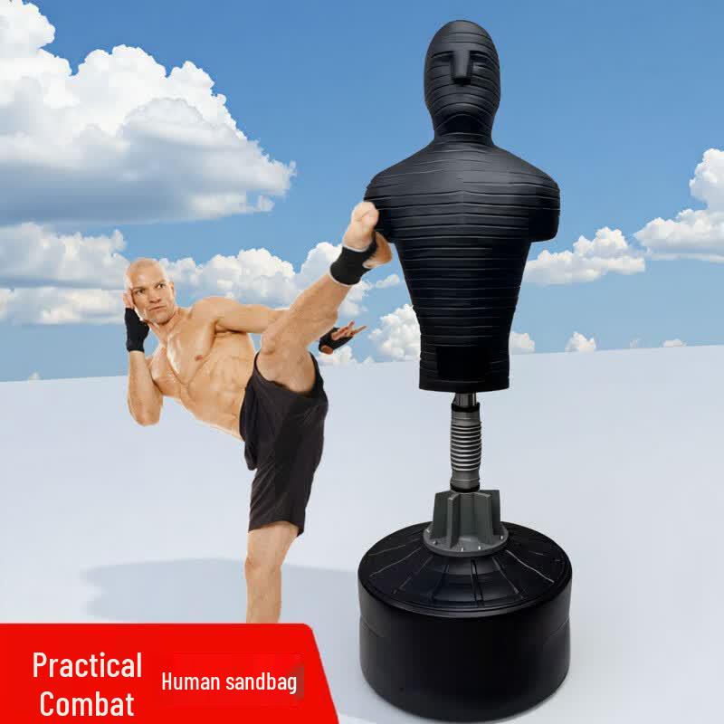 JINGGENG Stress Relief Humanoid Tumbler Punching Bag