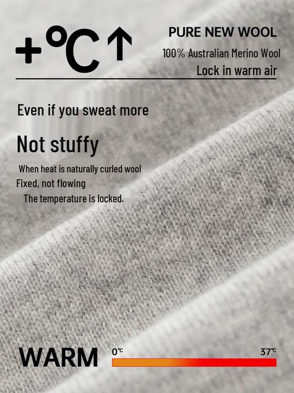 Молодежные толстые термолеггинсы из шерсти Hengyuanxiang