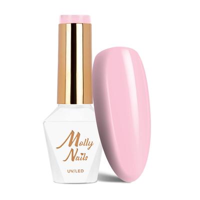 Lakier Hybrydowy Led/Uv Gel Polish Molly Nails Fancy Fashion Nr 330 Affection Hema/Di-Hema Free 8G