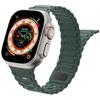Magnetic Strap for Apple Watch Band Ultra 2 49mm 44mm 40mm 45mm 38mm 41mm 42mm Silicone Bracelet iWatch Series 9 8 7 6 Se bands