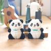 Cute Cute Little Panda Pendant Plush Toy Doll Cartoon Bag Hanging Keychain Rag Doll Doll