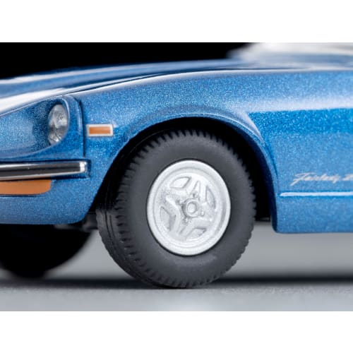 TOMYTEC Tomica Limited Vintage Neo 1/64 Scale LV-N41e Nissan Fairlady Z-T 2by2 (Blue) 1977 Model, Finished Model, 334316