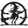 ABWR-Стойка для хранения салфеток на Хэллоуин, Настольный держатель для салфеток в виде ведьмы, Диспенсер для салфеток для ресторана, Ящик для хранения, Обеденный стол