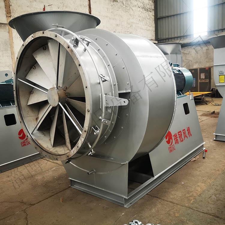 Stainless Steel High-Temp Draft Fan for Heat Treatment upto 800℃