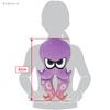 Sanei Boeki Splatoon 3 Коллекция ALL STAR Осьминог (M) Фиолетовый Ш20×Г11×В42см Плюшевый SP41