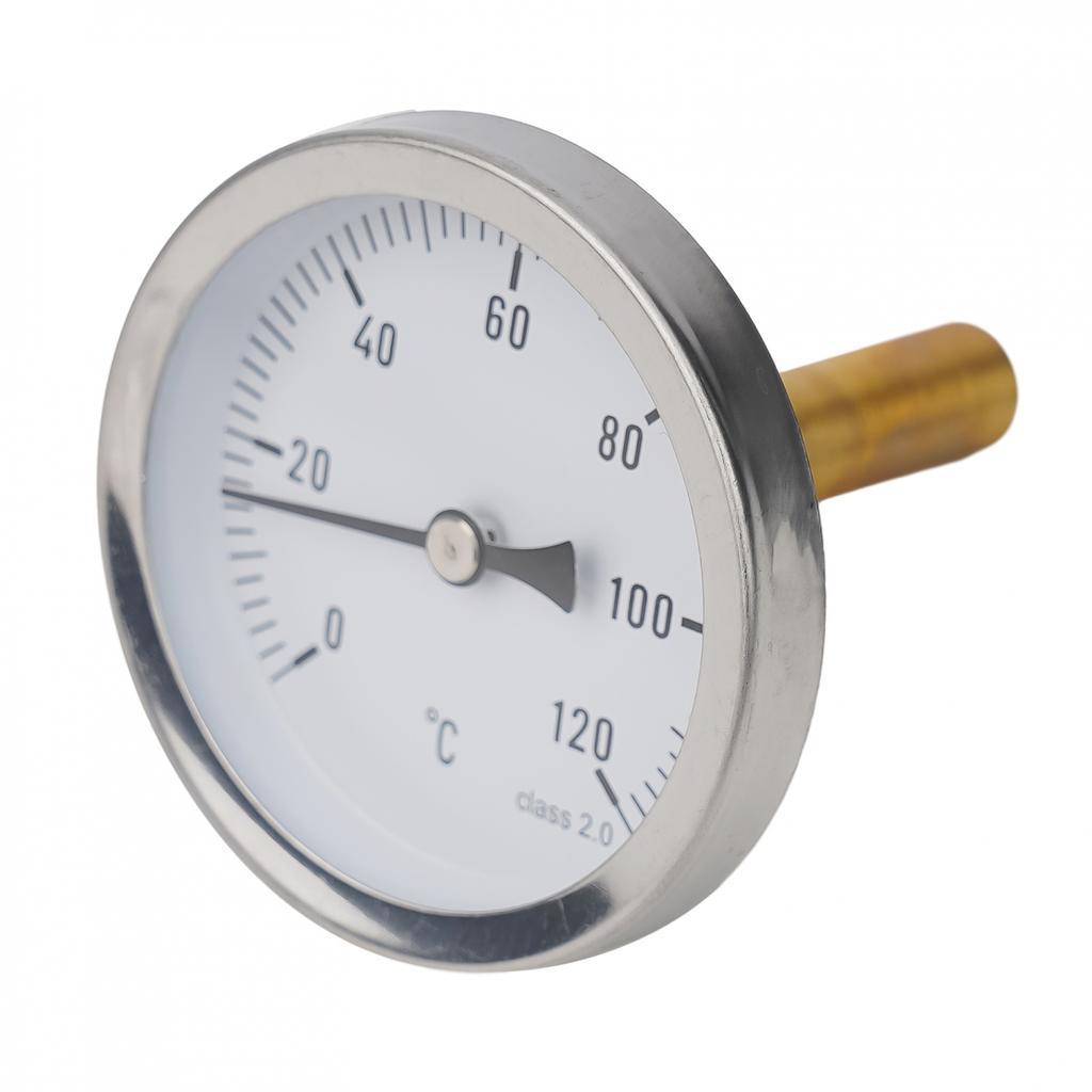 Control Temperature Thermometer Heating 120°C With Copper Sheath