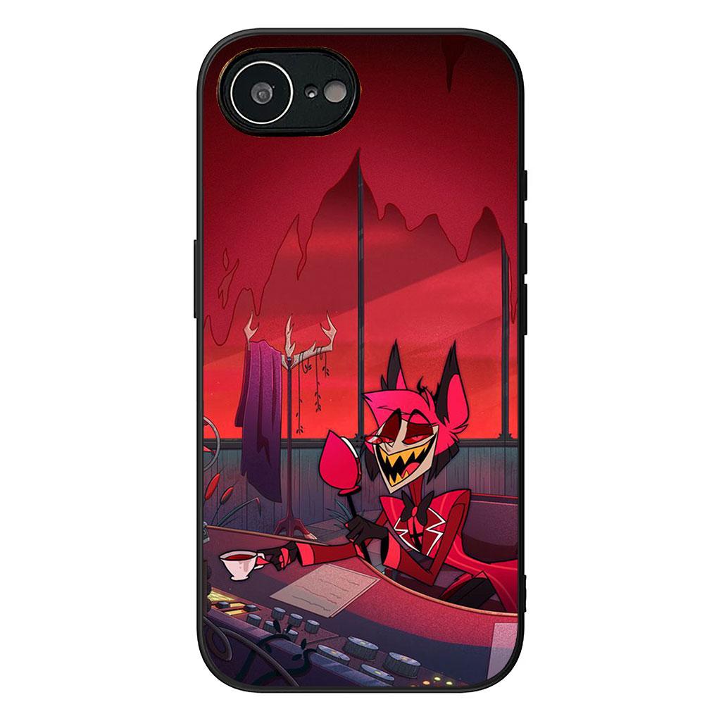 Charile Angel H-Hazbin Hotel Dust for Samsung Galaxy A17 A07 A04 j7 J5 J2 Prime J8 A01 A02 A03 A23 A71 A72 A41 M23 Case