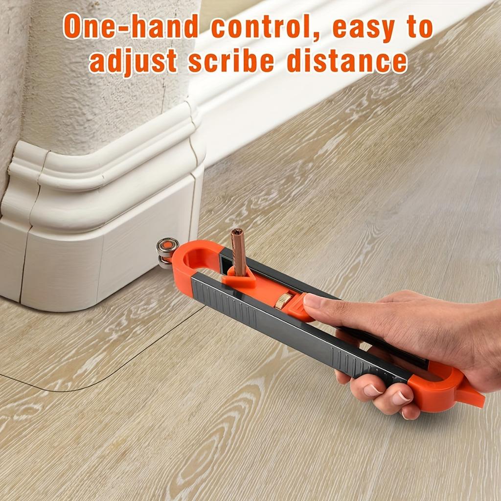 Контурный шаблон, инструмент для разметки, точный дубликатор профиля, инструмент для профилирования неправильных форм для деревообработки, проектов по переоборудованию фургонов,