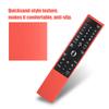 Dustproof Shockproof Protective Silicone Cover Case for   AN MR700 TV Remote Red
