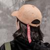Spring Cap, Baseball Cap, Domed Suede Sun Protection Visor, Casual, Versatile and Trendy Women's Hat