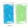 Gel Ice Packs for Injuries Reusable Soft & Flexible Hot & Cold Compress Soothing Aid for Sprains Strains Soreness