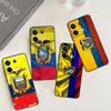 Чехол Флаг Эквадора для Xiaomi Redmi Note 12 11 10 9 13 Pro Plus 9S 10S 11S 12S Redmi 13C 9C 10C 12C