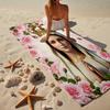 Our Lady Of Guadalupe Maria Beach Towel, Super Soft Microfiber, Gift for Her/Him, Birthday, for Pool, Beach, Travel, Home Decor Fan gifts