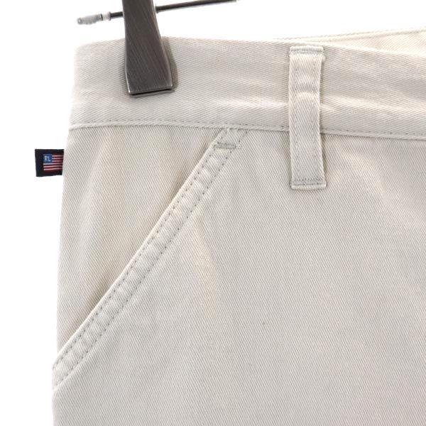 Брюки карго POLO JEANS 2 бежевые Женские Б/У