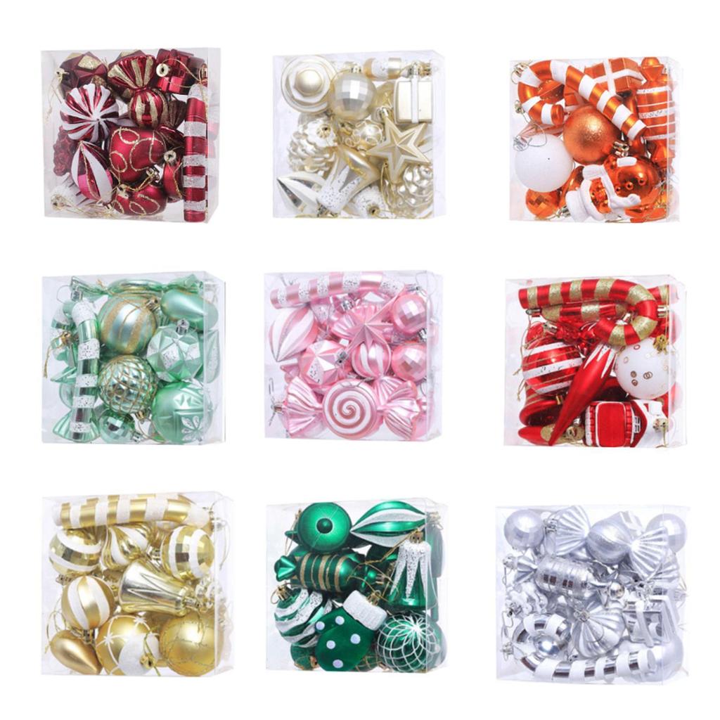 16x Christmas Decoration Celebration Decorative Hanging Pendant Ornament for Door Farmhouse Office Housewarming Living Room