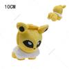 Plush Eevee Vaporeon Jolteon Glaceon Flareon Umbreon Sylveon Espeon Leafeon Stuffed Peluche Dolls Gift Toys