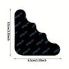 Reusable-No Skid-Washable Rug Pad Grippers for Area Rugs Anti-Slip Pads, Rug Gripper for Hardwood Floors and Tile with Double-Sided