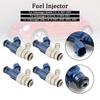 4 шт. Форсунка топливная 0280155995 Подходит для VW Golf Beetle Jetta 2.0L I4 2000-05