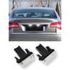 2PC LED License Number Plate Light For Citroen C3 C4 C5 Berlingo Saxo Xsara Picasso For Peugeot 206 207 306 307 308 5008