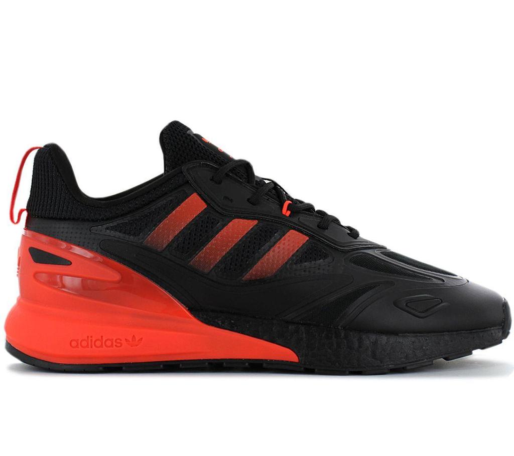 Adidas Originals ZX 2K BOOST 2.0 - Мужская обувь черно-красная GZ7735 ORIGINAL