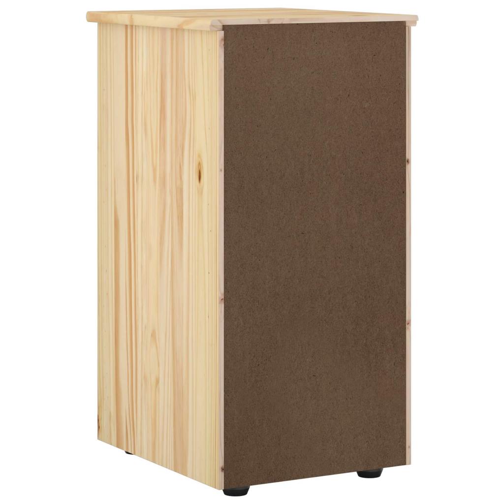 Шкаф Коричневый 34 x 39 x 61,5 см Массив Сосны