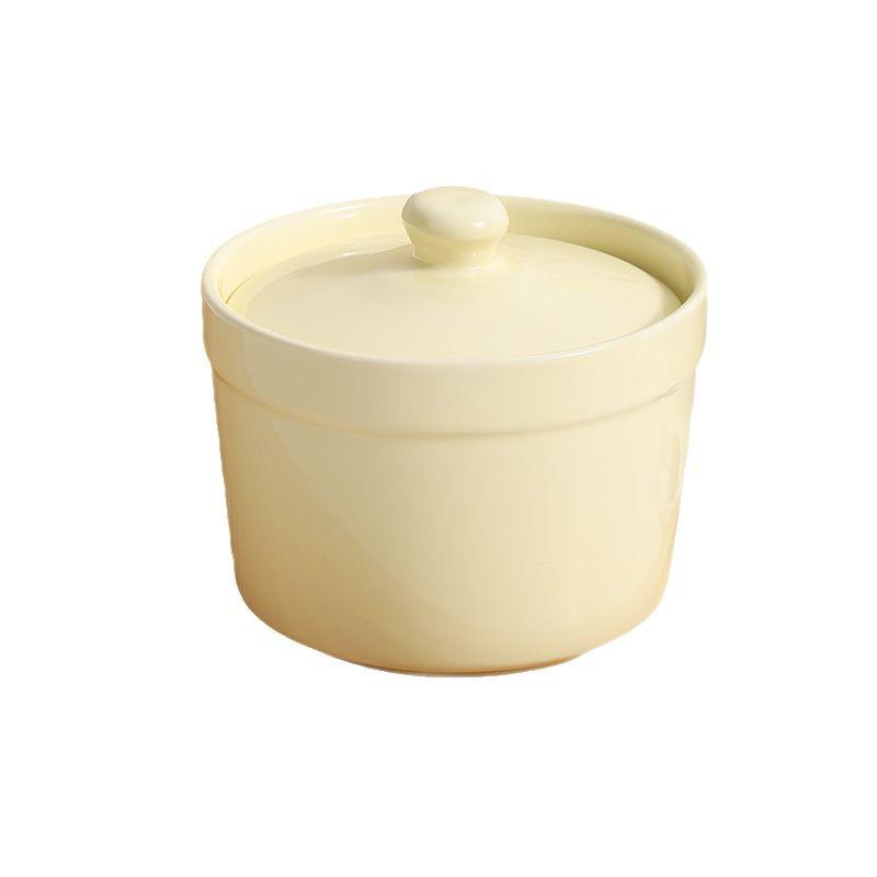 Керамическая пароварка для яиц: Керамическая миска на одну порцию для заварного крема и супа