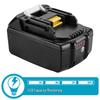 Совместимая литиевая батарея Makita Mutian 18 В для моделей BL1830B/BL1860B